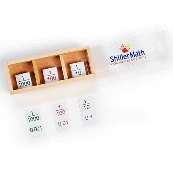 ShillerMath Math BrandNew Kit II (G4 - Pre-Algebra) Montessori Manipulatives Set - Picture 8 of 16